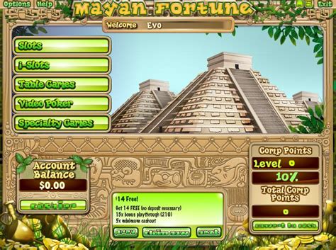 Mayan fortune casino Mexico